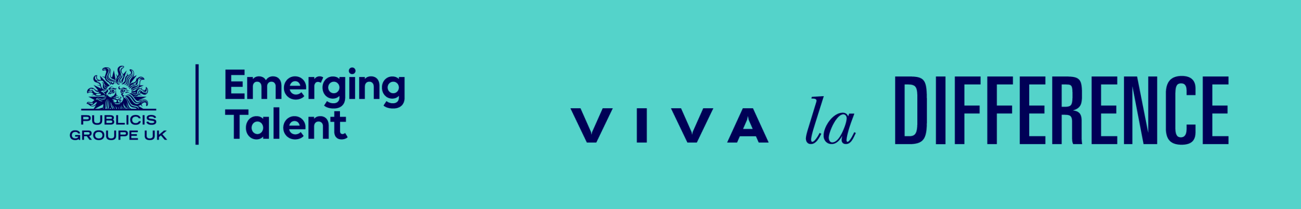 Publicis Groupe UK: Emerging Talent. Viva la difference