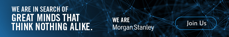 Morgan Stanley: We are in search of great minds that think nothing alike.