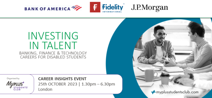 Investing in Talent Careers Insight Event