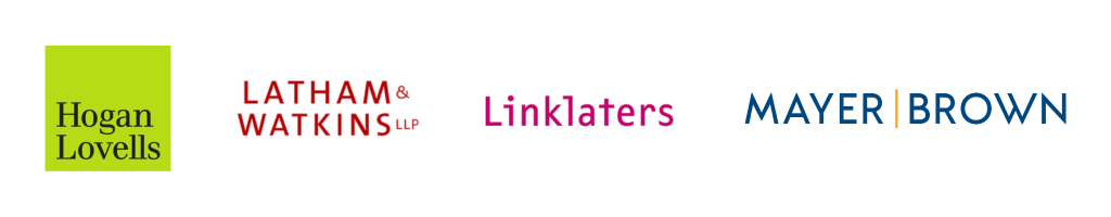 2025 Explore the Law participating firms Hogan Lovells, Latham & Watkins, Linklaters and Mayer Brown