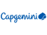 Capgemini company logo, blue on a white background.