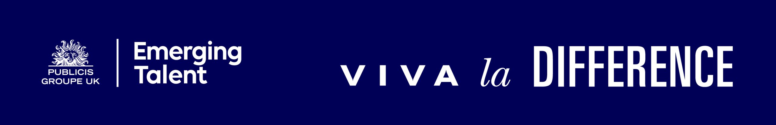 Publicis Groupe UK: Emerging talent.