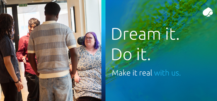 Capgemini: Dream it. Do it. Make it real with us.