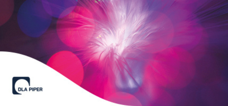 Promotional card: DLA Piper Law, unlocked event 31st March in Leeds