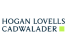 Hogan Lovells Cadwalader company logo.