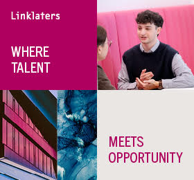 Linklaters: Where talent meets opportunity.