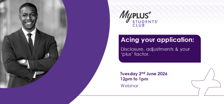 Image of man in a business suit. Webinar: Acing your application, 12pm to 1pm, 2nd June