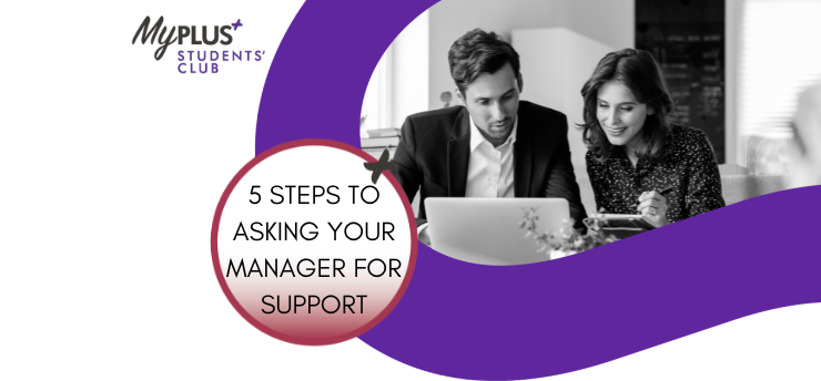 5 Steps to asking your manager for support by Sophie Sutton