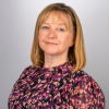 Sue Harrison colour head and shoulders photo.